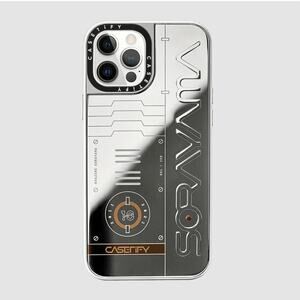 CASETiFY x SORAYAMA 10th Anniversary Limited iPhone 12 Pro Case Stainless Steel